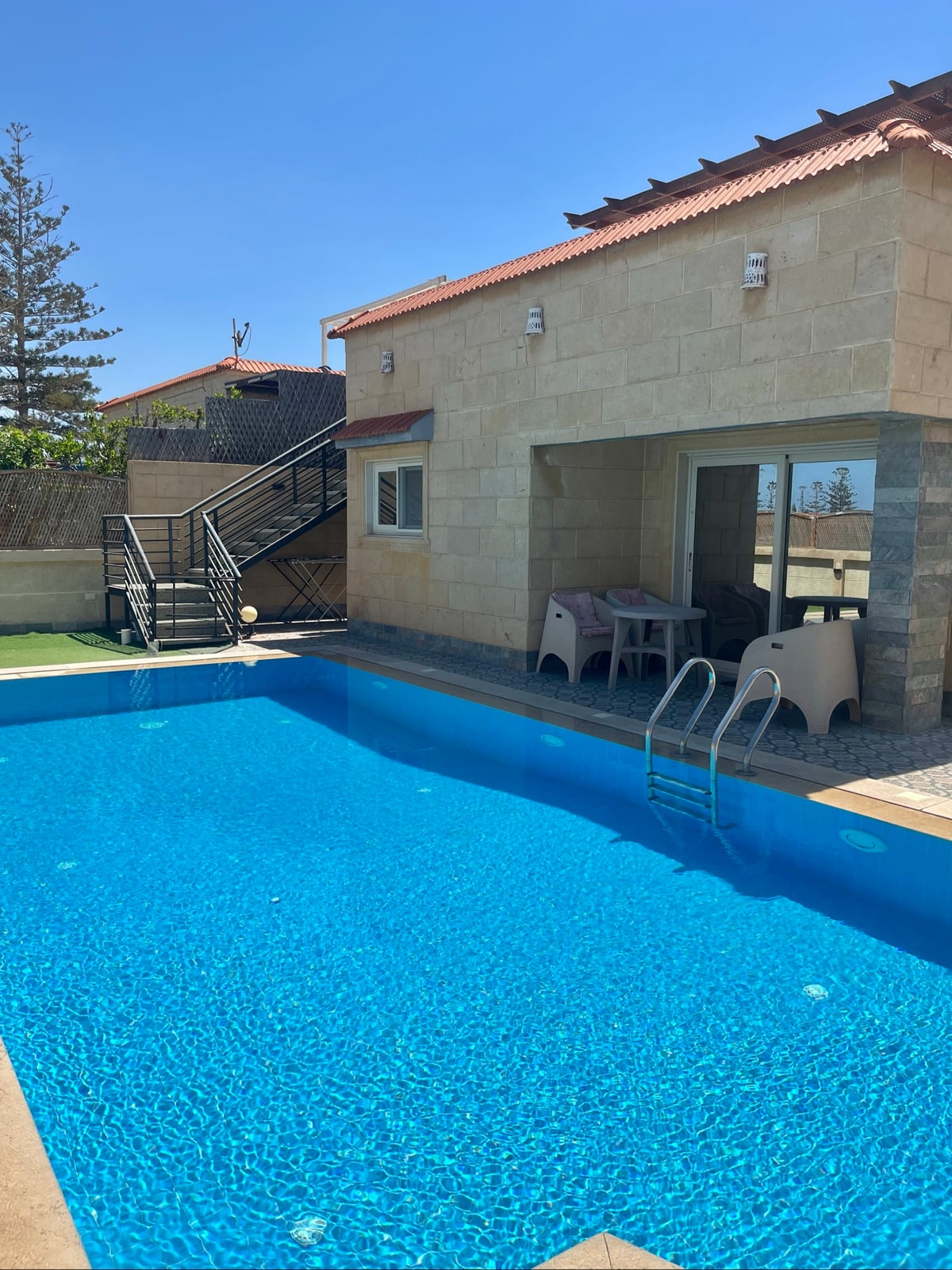 Chalet  with private pool