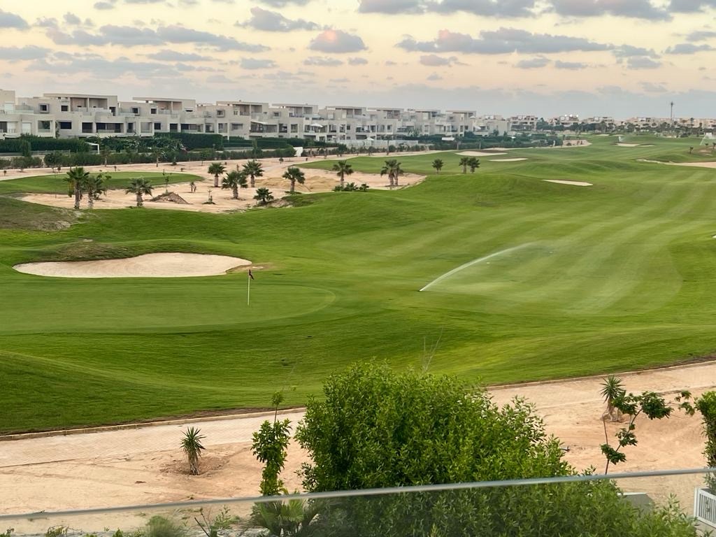 🏝 Hacienda Bay – Senior Upper Chalet | 1st Row Golf View Ultra-premium corner u