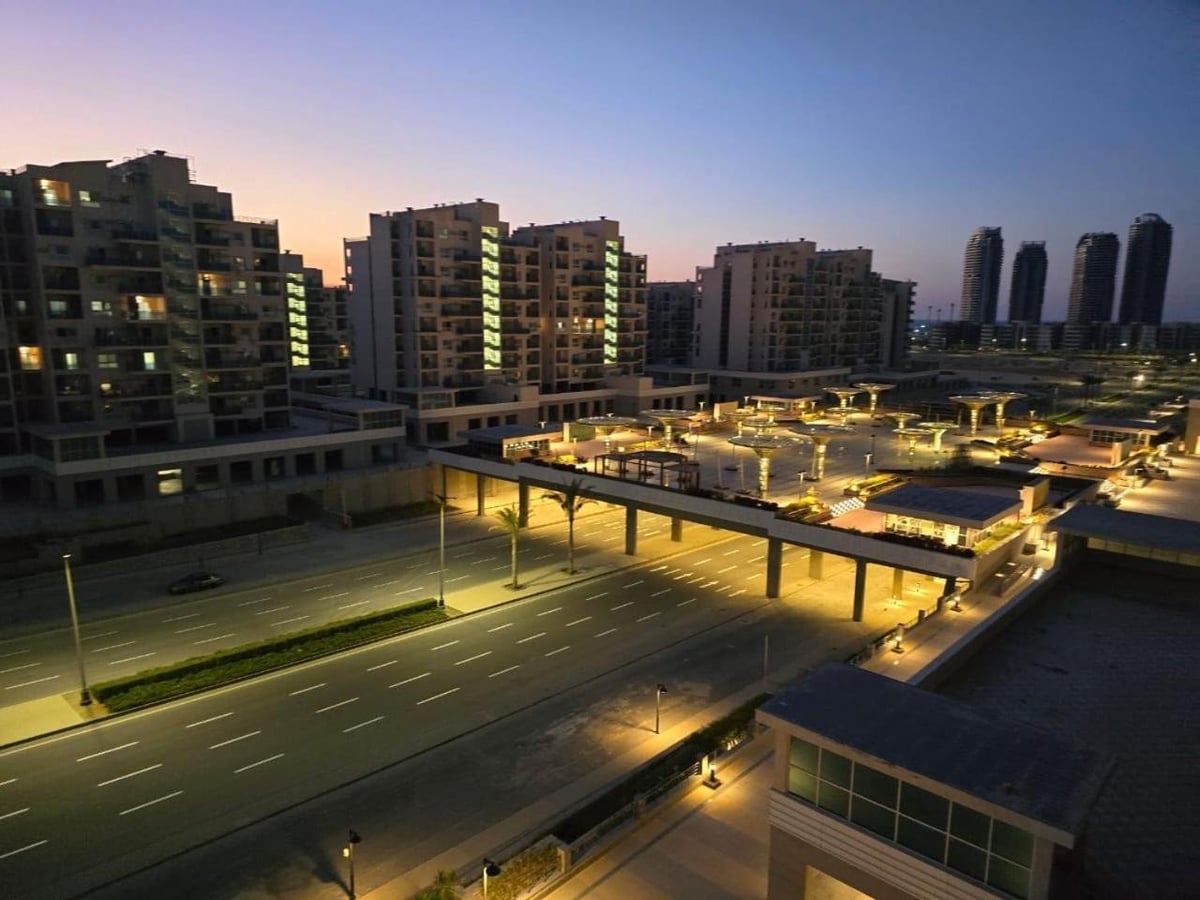 Luxury 2Bed chalet at Downtown new Alamein