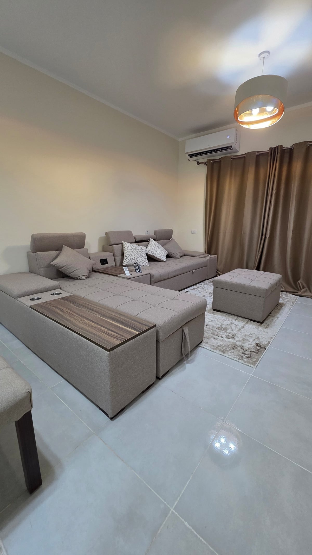 Luxury 2Bed chalet at Downtown new Alamein photo 3