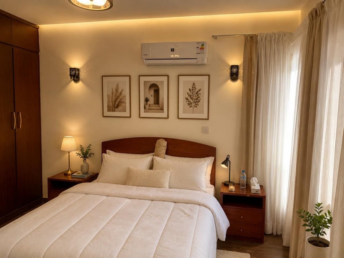 ڤيلا للايجار فى هاسبندا ريد  ٤ غرف غرفه سواق غرفه مربيه حمام سباحه خاص photo 2