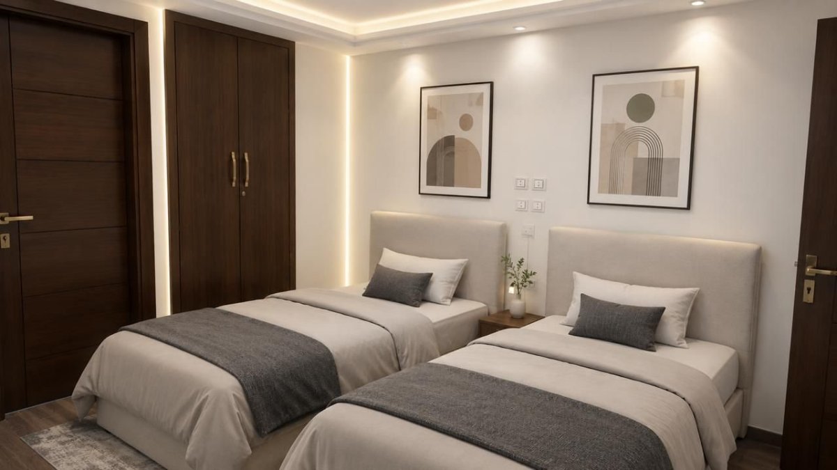 ڤيلا للايجار فى هاسبندا ريد  ٤ غرف غرفه سواق غرفه مربيه حمام سباحه خاص photo 3