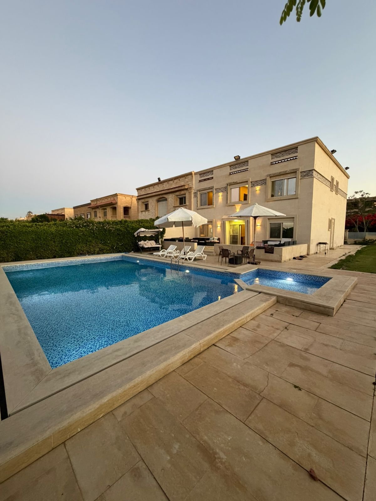 Villa  for rent 7 bedrooms in marina 7