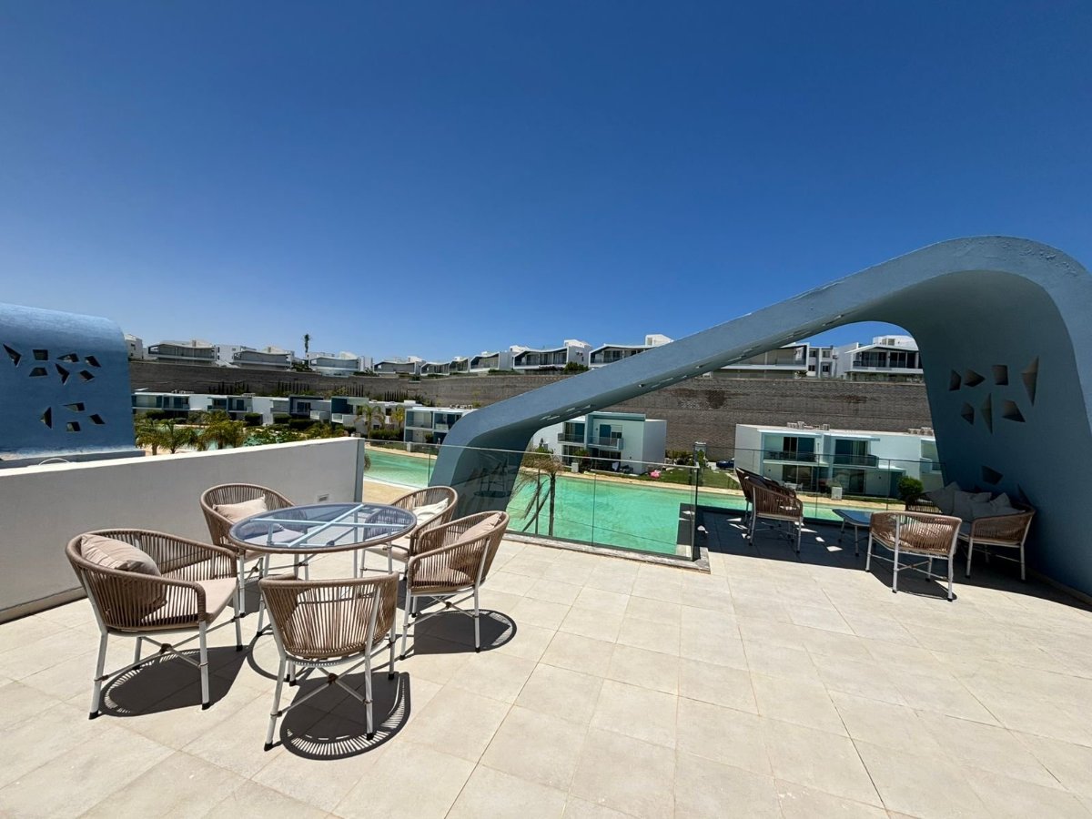 Fouka bay chalet 2 bedrooms for rent