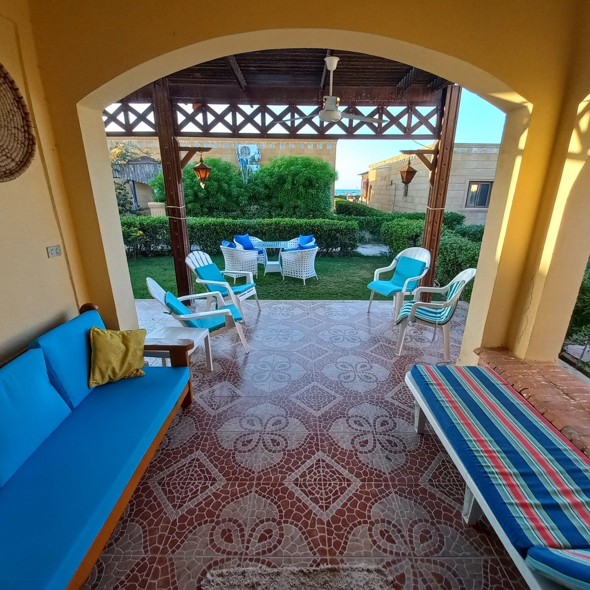Chalet with garden sea view cleopatra resort1 photo 2