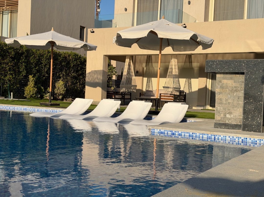 Huge luxury villa for rent in Hacienda Bay | Private pool| Premium summer rental photo 2