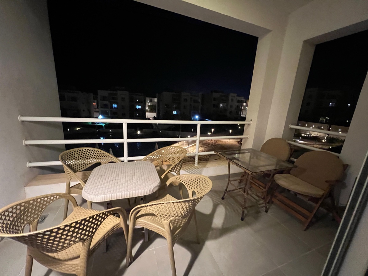 Pool View Chalet 2 bedroom Amwaj North coast