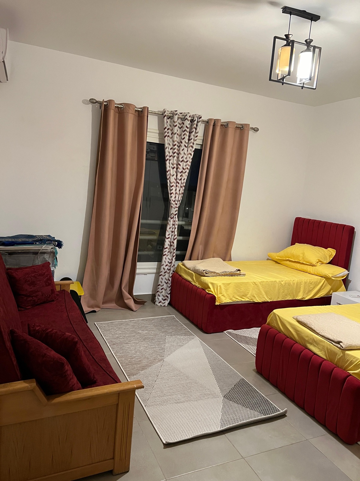 Pool View Chalet 2 bedroom Amwaj North coast photo 2
