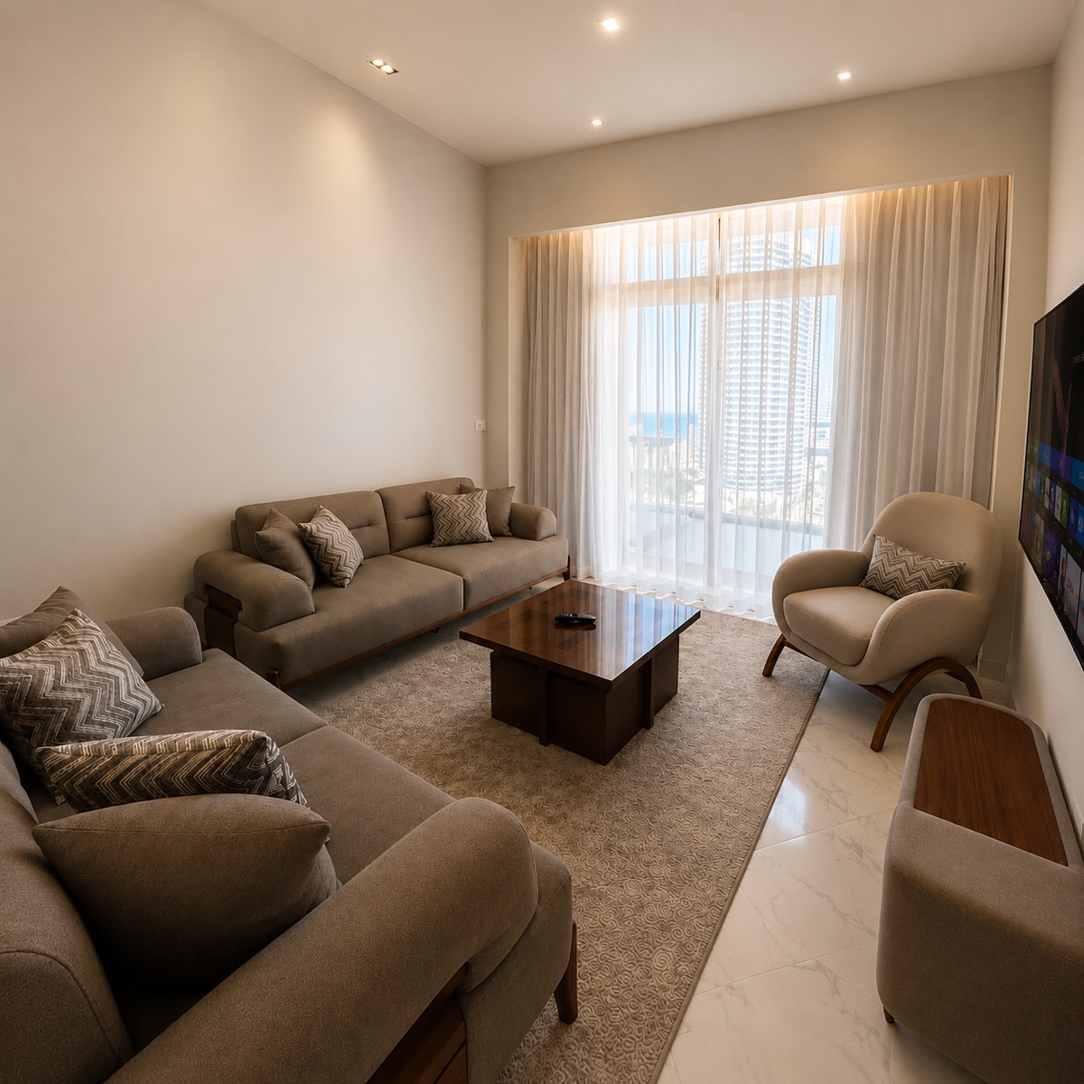 The Gate Towers – New Alamein Apartment